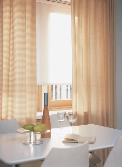 drape curtain 54
