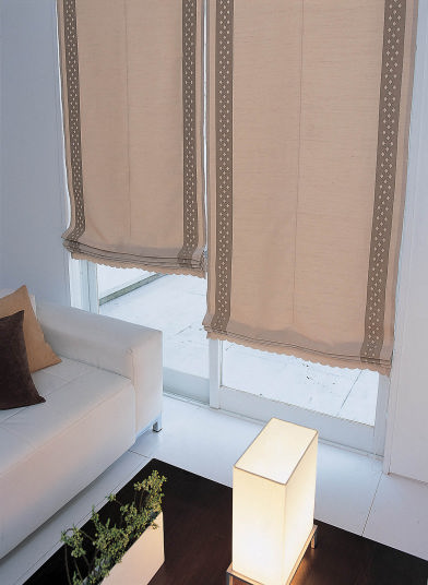 romanshade curtain 06