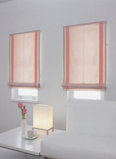 romanshade curtain 07