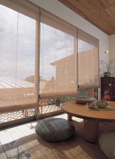 romanshade curtain 09
