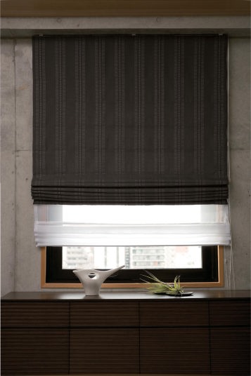 romanshade curtain 12