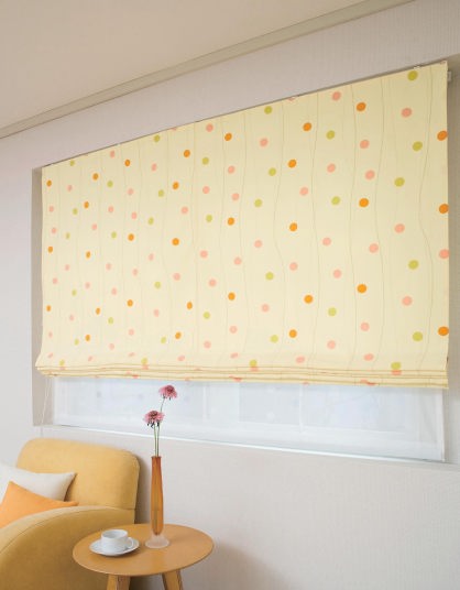 romanshade curtain 11