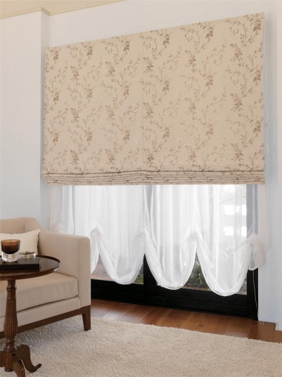 romanshade curtain 13