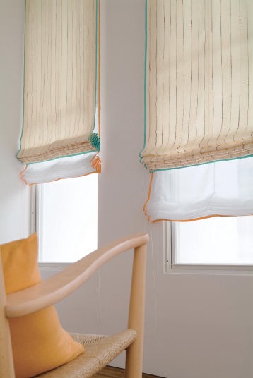 romanshade curtain 14