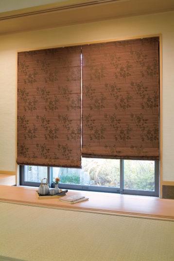 romanshade curtain 17