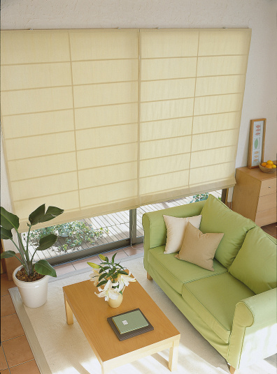 romanshade curtain 16