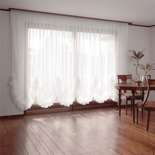 romanshade curtain 27