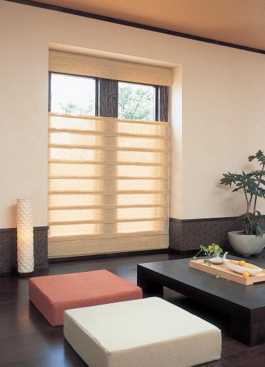 romanshade curtain 23